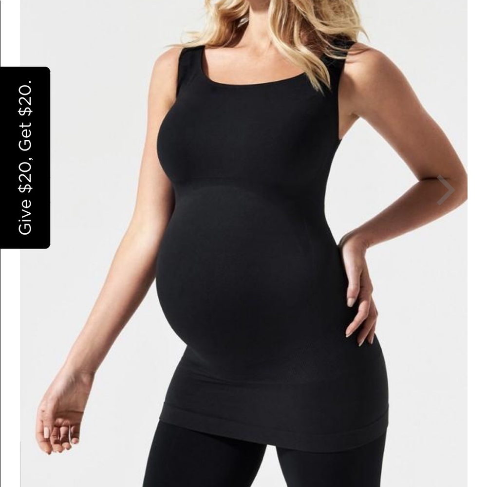 BLANQI EVERYDAY™ MATERNITY BELLY SUPPORT TANKTOP